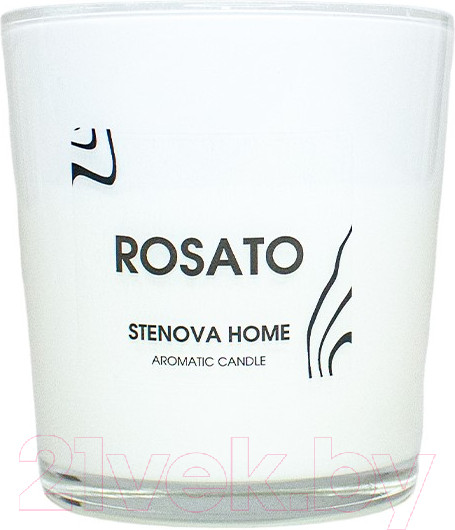 Изображение товара Свеча Stenova Home Rosato ароматическая / 812101