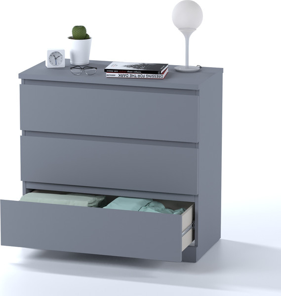 Изображение товара Комод Mio Tesoro Варма 3 (серый)