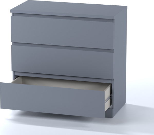 Изображение товара Комод Mio Tesoro Варма 3 (серый)