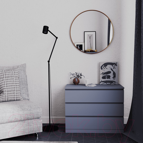 Изображение товара Комод Mio Tesoro Варма 3 (серый)