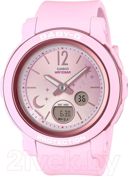 Изображение товара Часы наручные женские Casio BGA-290DS-4A