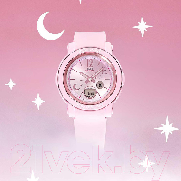 Изображение товара Часы наручные женские Casio BGA-290DS-4A