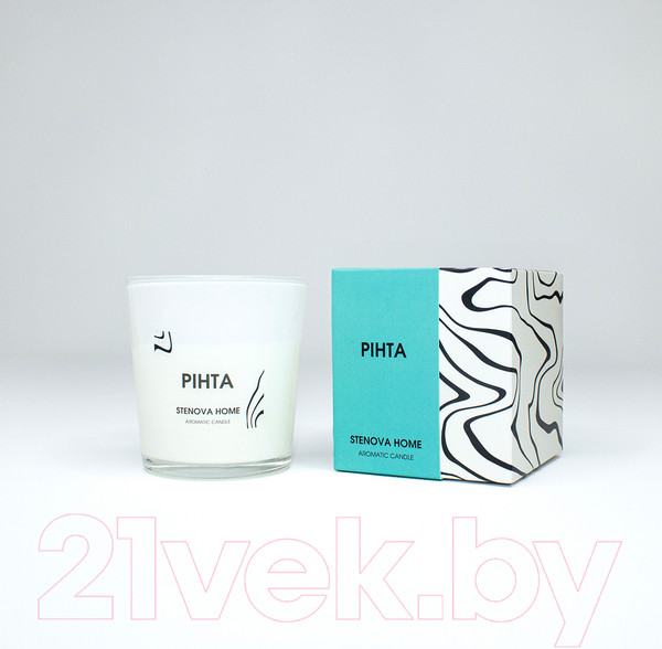 Изображение товара Свеча Stenova Home Pinta ароматическая / 812104