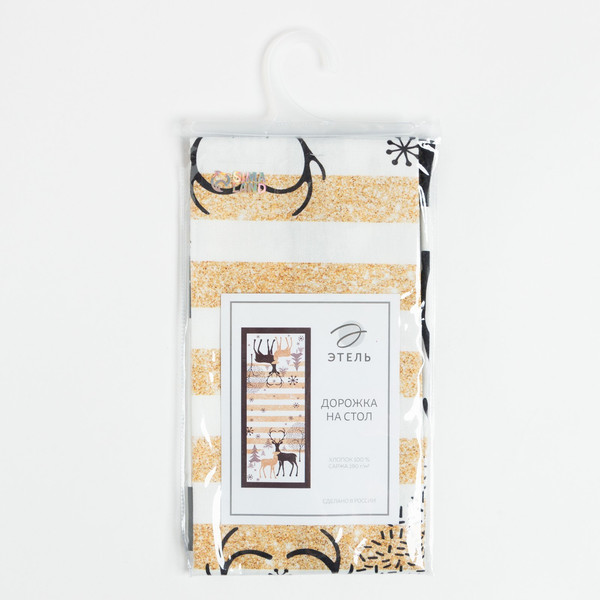 Изображение товара Дорожка на стол Этель Олени / 3629040 (30x70)