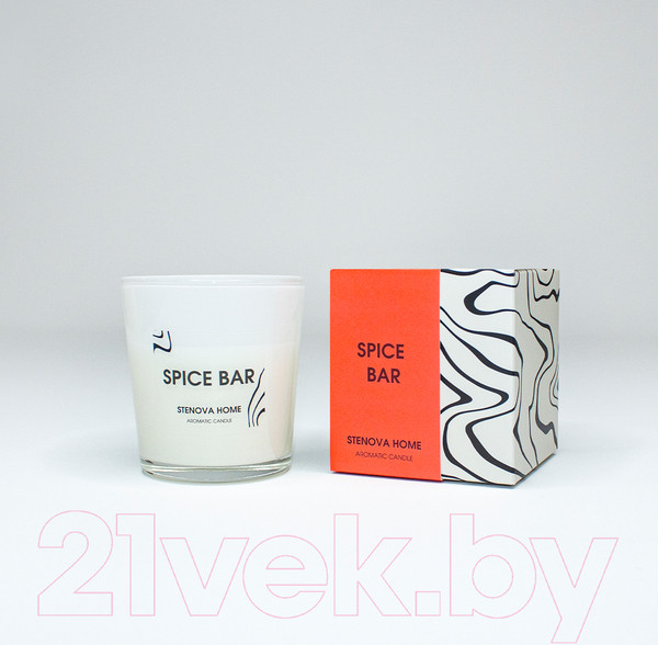 Изображение товара Свеча Stenova Home Spice Bar ароматическая / 812107