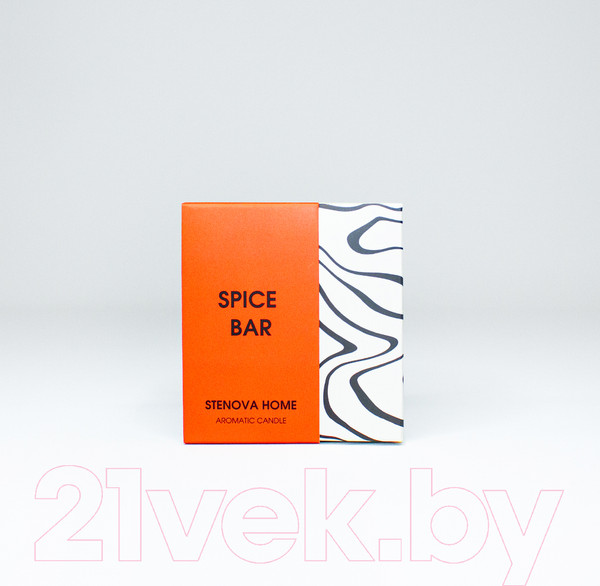 Изображение товара Свеча Stenova Home Spice Bar ароматическая / 812107