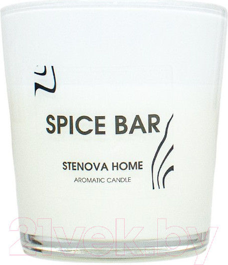 Изображение товара Свеча Stenova Home Spice Bar ароматическая / 812107
