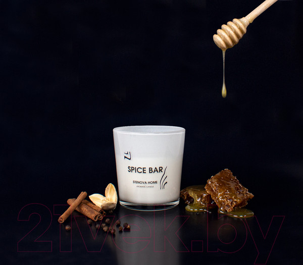 Изображение товара Свеча Stenova Home Spice Bar ароматическая / 812107