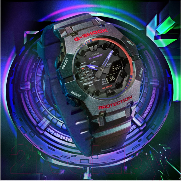 Изображение товара Часы наручные мужские Casio GA-B001AH-6A