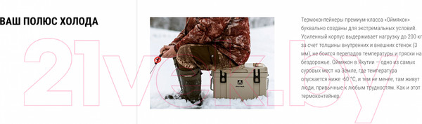 Изображение товара Термоконтейнер Арктика 2600-75-BG  (бежевый)