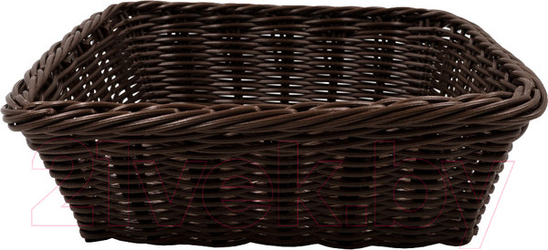 Изображение товара Корзина для хранения Handy Home Полиротанг 240x240x75 / Zong-20 (коричневый)