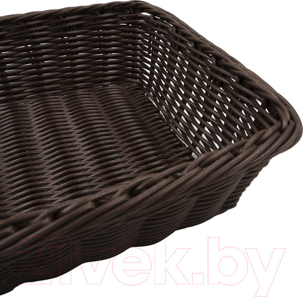 Изображение товара Корзина для хранения Handy Home Полиротанг 240x240x75 / Zong-20 (коричневый)