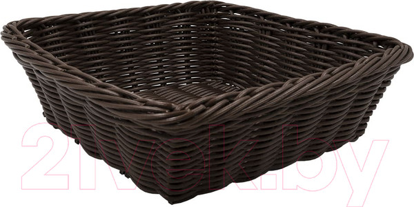 Изображение товара Корзина для хранения Handy Home Полиротанг 240x240x75 / Zong-20 (коричневый)