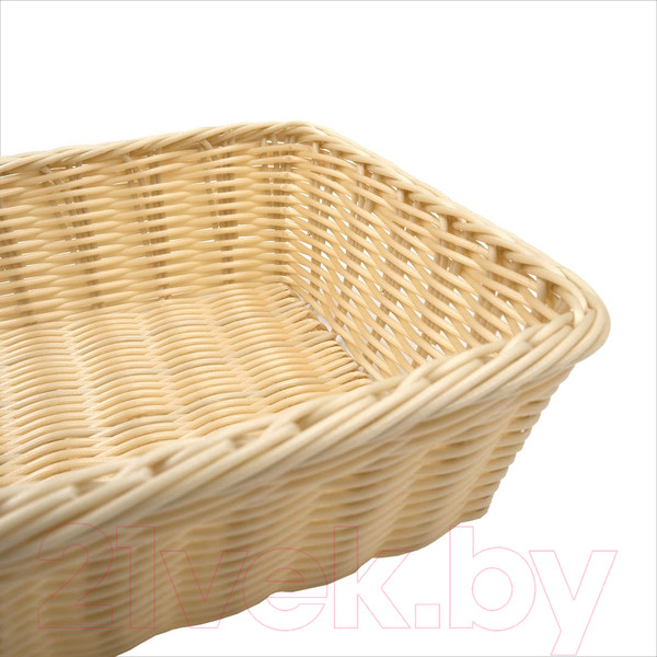 Изображение товара Корзина для хранения Handy Home Полиротанг 240x240x75 / Zong-17 (светло-бежевый)