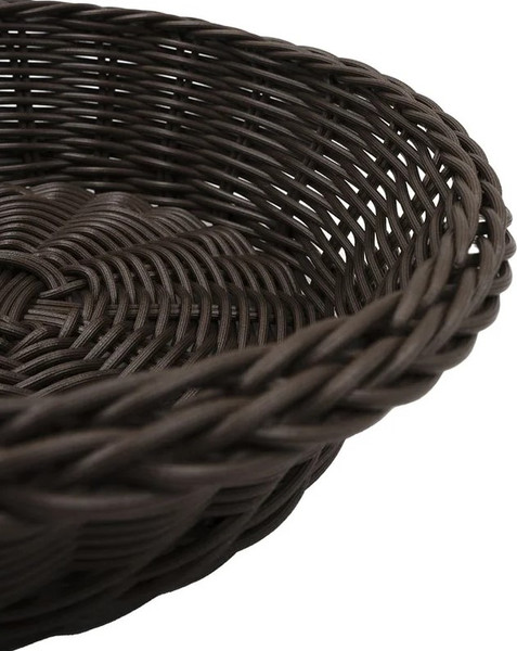 Изображение товара Корзина для хранения Handy Home Полиротанг 250x250x70 / Zong-08 (коричневый)