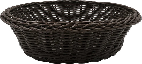 Изображение товара Корзина для хранения Handy Home Полиротанг 250x250x70 / Zong-08 (коричневый)