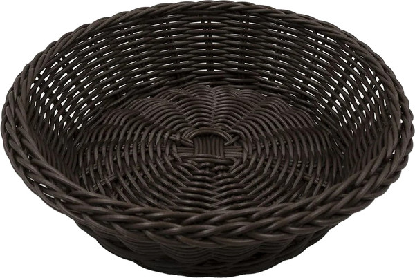 Изображение товара Корзина для хранения Handy Home Полиротанг 250x250x70 / Zong-08 (коричневый)