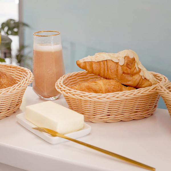 Изображение товара Корзина для хранения Handy Home Полиротанг 230x170x70 / Zong-10 (бежевый)