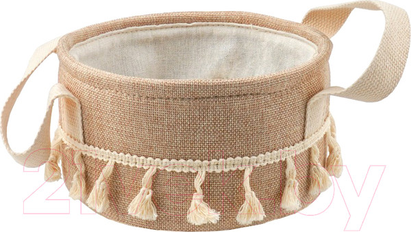 Изображение товара Корзина Handy Home Кантри 200x200x100 / LIS-87S (бежевый)