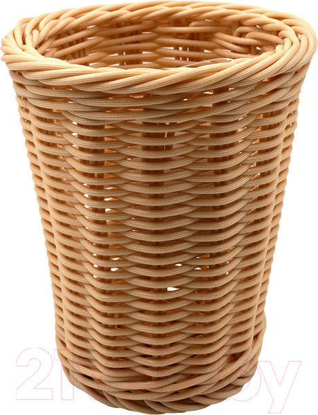 Изображение товара Корзина для хранения Handy Home Полиротанг 135x135x160 / Zong-14 (бежевый)