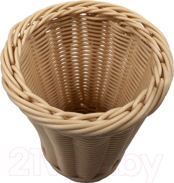 Изображение товара Корзина для хранения Handy Home Полиротанг 135x135x160 / Zong-14 (бежевый)