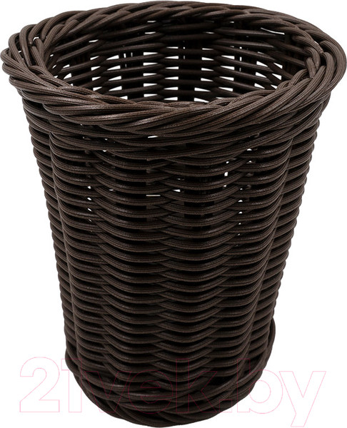 Изображение товара Корзина для хранения Handy Home Полиротанг 135x135x160 / Zong-16 (коричневый)
