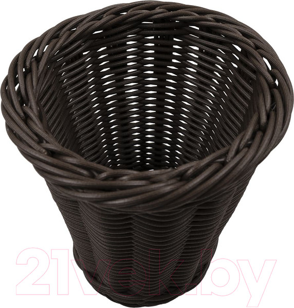 Изображение товара Корзина для хранения Handy Home Полиротанг 135x135x160 / Zong-16 (коричневый)