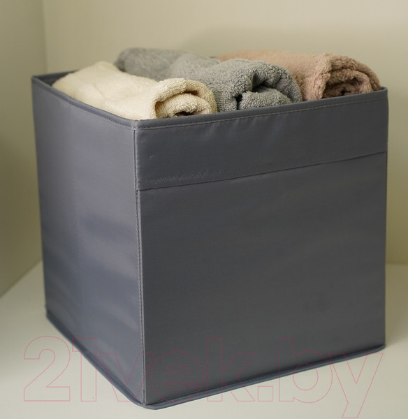 Изображение товара Коробка для хранения Handy Home SNYGG 300x300x300 / UC-239 (серый)