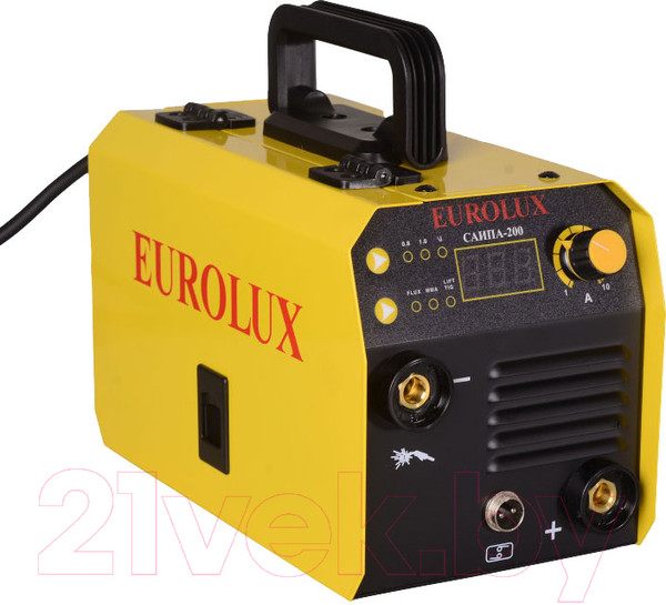 Изображение товара Полуавтомат сварочный EUROLUX САИПА-200 (65/143)