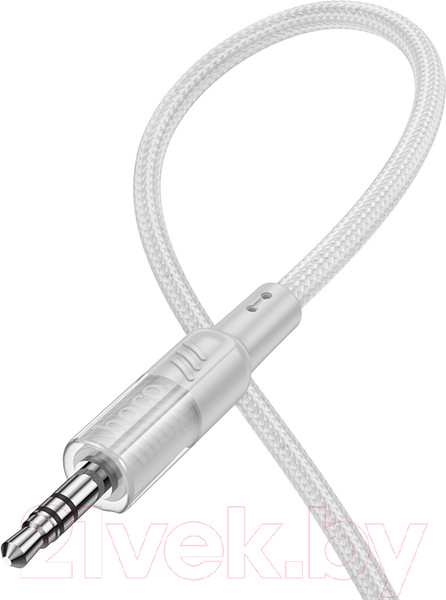 Изображение товара Кабель Hoco UPA27 Lightning - AUX (1м, серый)