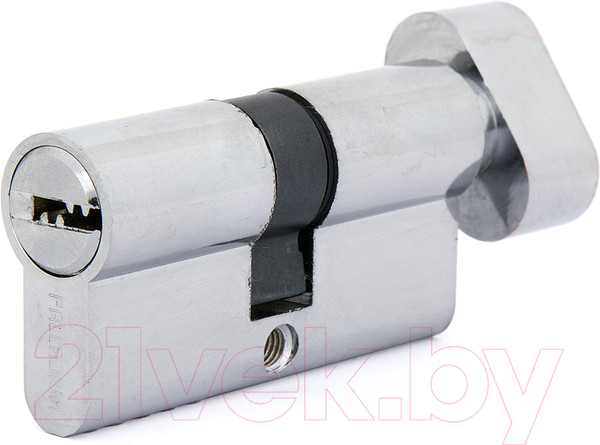 Изображение товара Цилиндровый механизм замка Palladium ZN 60 C BK CP (хром)