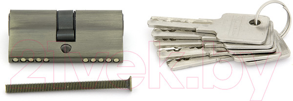 Изображение товара Цилиндровый механизм замка Palladium ZN 60 C ET AВ (античная бронза)