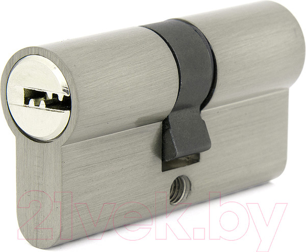 Изображение товара Цилиндровый механизм замка Palladium ZN 60 C ET SN (матовый никель)