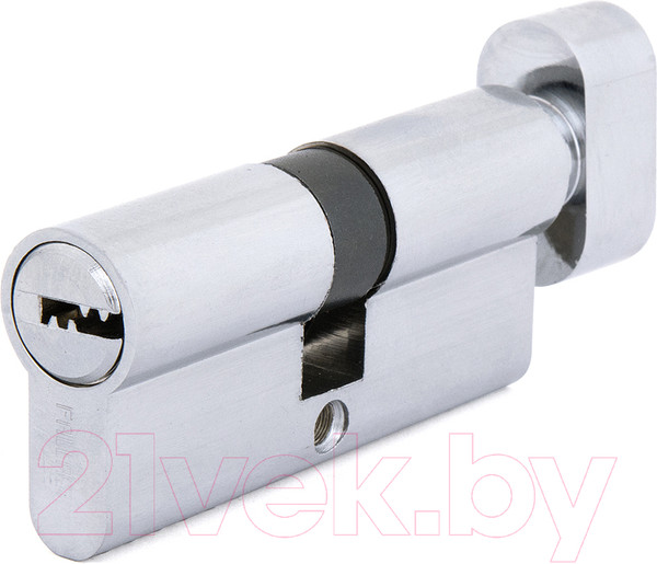 Изображение товара Цилиндровый механизм замка Palladium ZN 70 C BK CP (хром)