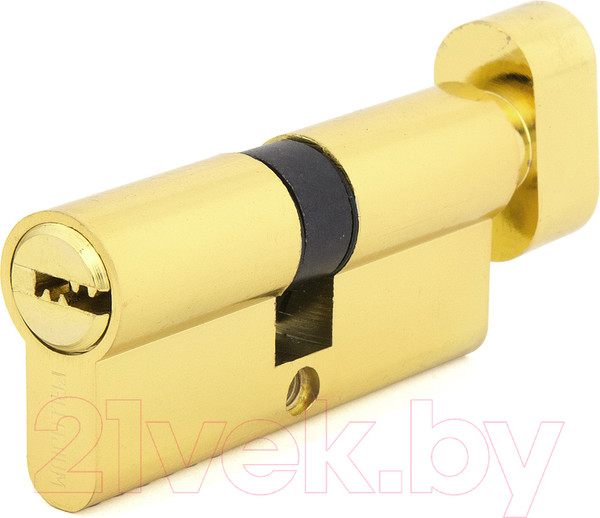 Изображение товара Цилиндровый механизм замка Palladium ZN 70 C BK PB (латунь)