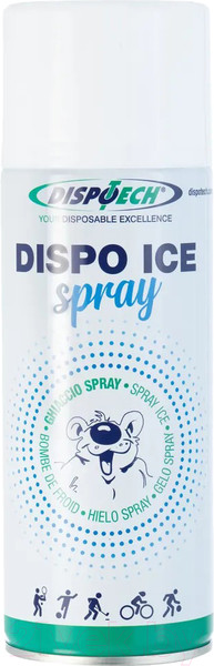 Изображение товара Спрей для тела Dispotech Заморозка Dispo Ice Spray охлажд. и обезбол. / SP400DISPORU24 (400мл)