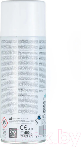 Изображение товара Спрей для тела Dispotech Заморозка Dispo Ice Spray охлажд. и обезбол. / SP400DISPORU24 (400мл)