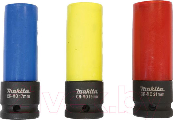 Изображение товара Набор головок слесарных Makita E-12354