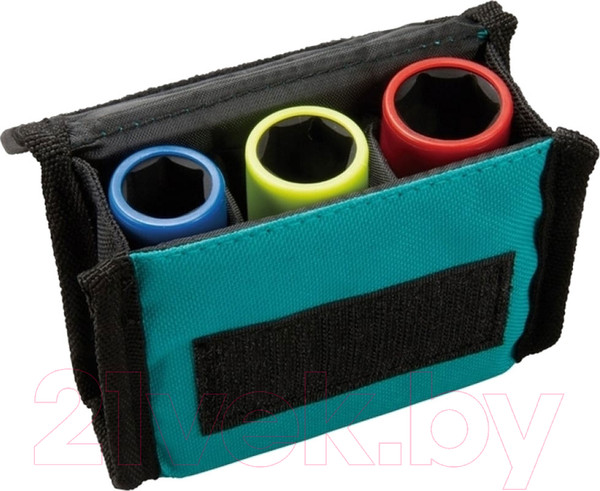 Изображение товара Набор головок слесарных Makita E-12354