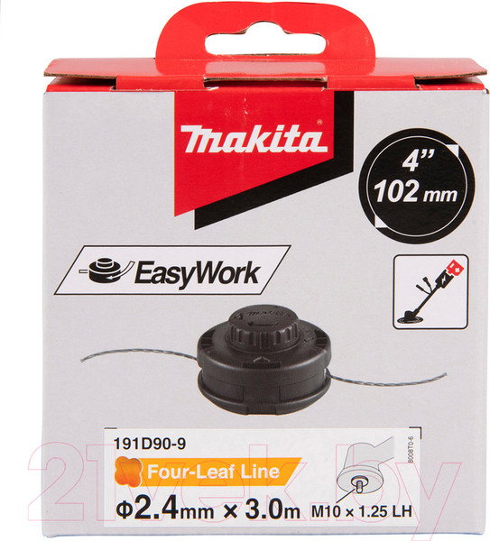 Изображение товара Головка триммерная Makita 191D90-9