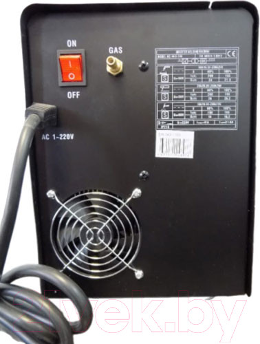 Изображение товара Инвертор сварочный Maxweld MIG/MAG-200 (gas/no gas)
