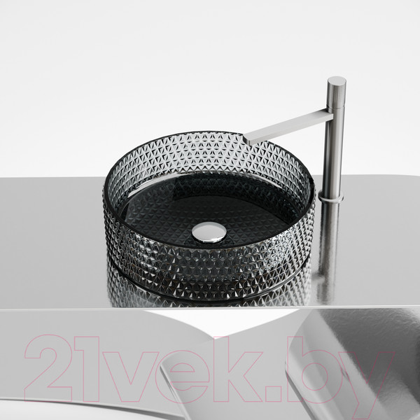 Изображение товара Умывальник Ceramica Nova Element CN6060 (черный)