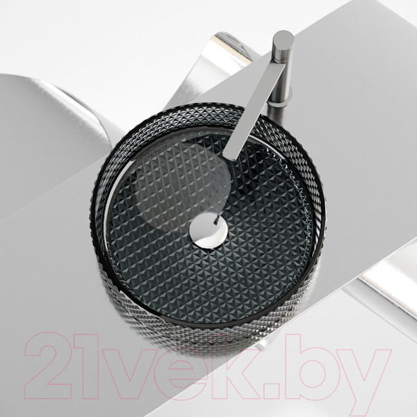 Изображение товара Умывальник Ceramica Nova Element CN6060 (черный)
