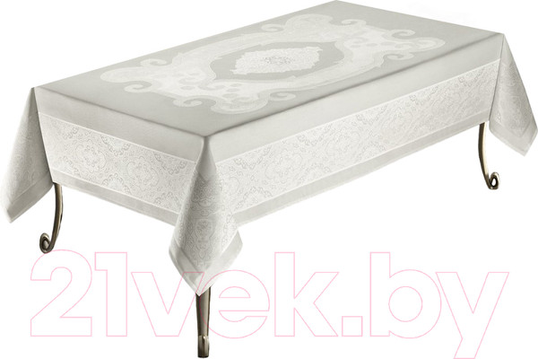 Изображение товара Скатерть DO&CO Aden 160x220 / 11660 (кремовый)