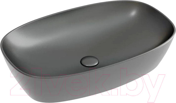 Изображение товара Умывальник Ceramica Nova Element CN6049MDH (темный антрацит матовый)