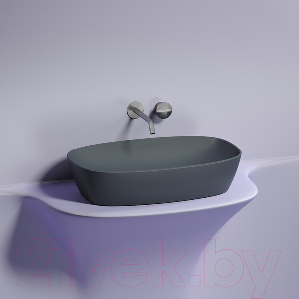 Изображение товара Умывальник Ceramica Nova Element CN6049MDH (темный антрацит матовый)