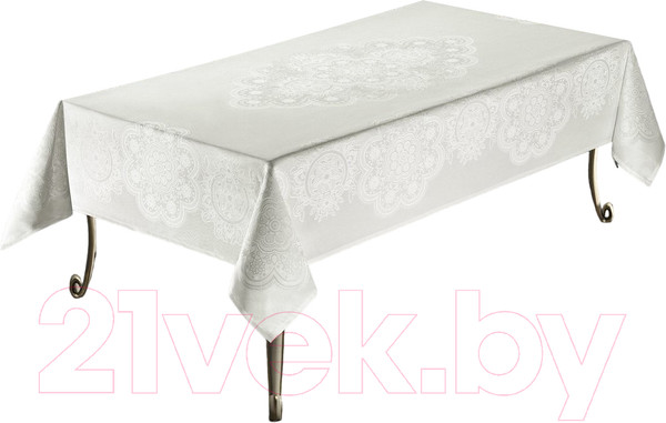 Изображение товара Скатерть DO&CO Hatmi 160x220 / 11663 (кремовый)