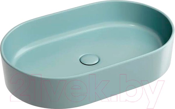 Изображение товара Умывальник Ceramica Nova Element CN6048MLG (зеленый матовый)