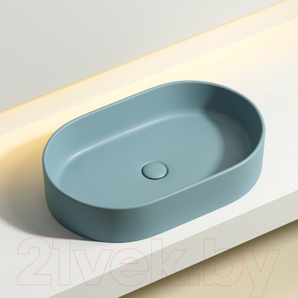 Изображение товара Умывальник Ceramica Nova Element CN6048MLG (зеленый матовый)