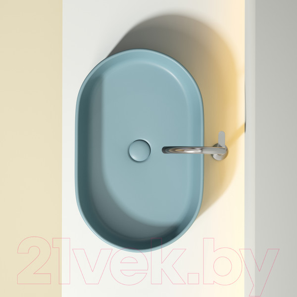 Изображение товара Умывальник Ceramica Nova Element CN6048MLG (зеленый матовый)